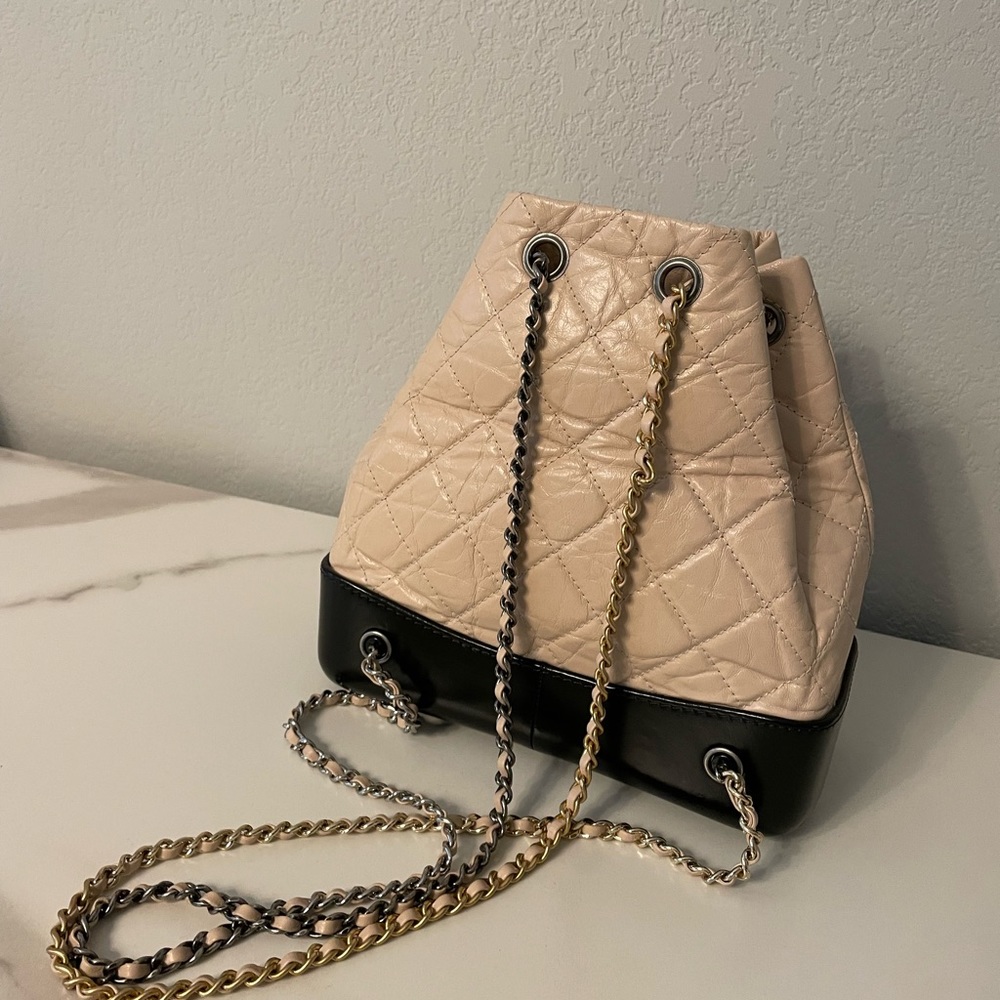 Chanel Gabriella backpack - Picture 3 of 8